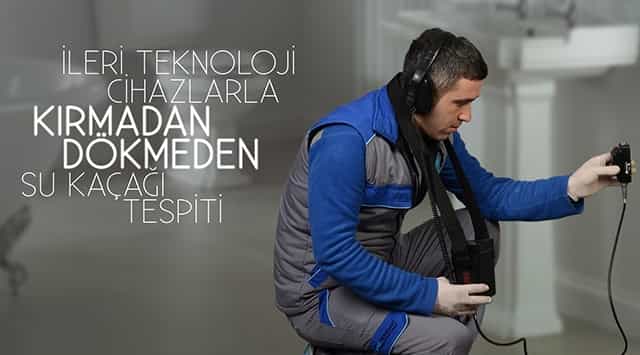 Eskiizmir Su Kaçağı Tespiti